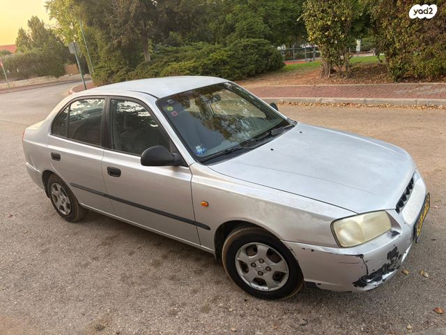 מודעת רכב יונדאי אקסנט i25