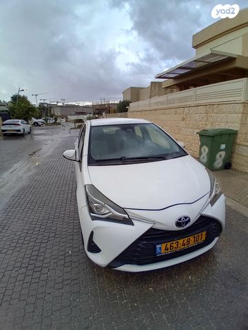 מודעת רכב טויוטה יאריס