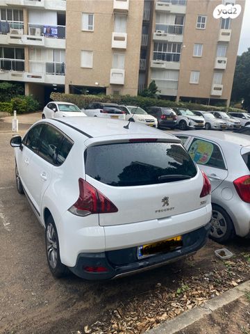 מודעת רכב פיג'ו 3008