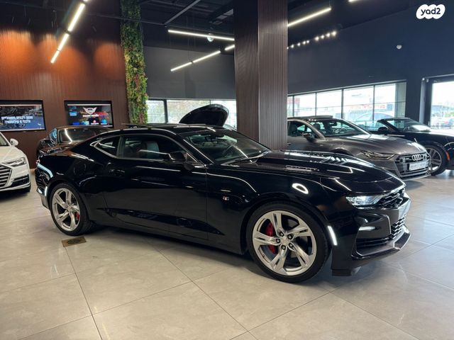 מודעת רכב שברולט קאמארו