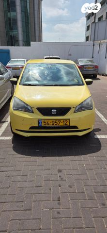 מודעת רכב סיאט Mii