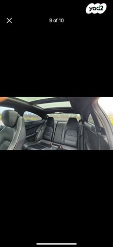 מודעת רכב מרצדס-בנץ C-class
