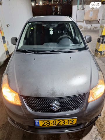 מודעת רכב סוזוקי SX4