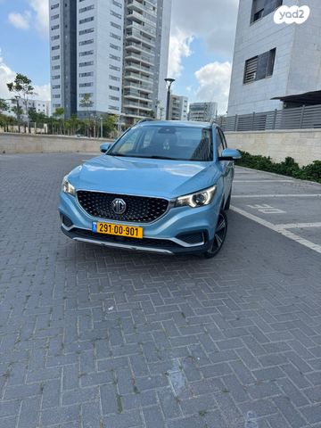 מודעת רכב אם ג'י ZS