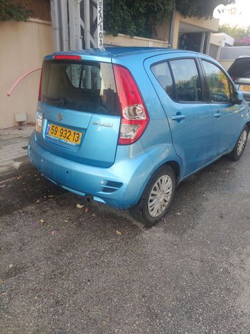 מודעת רכב סוזוקי ספלאש
