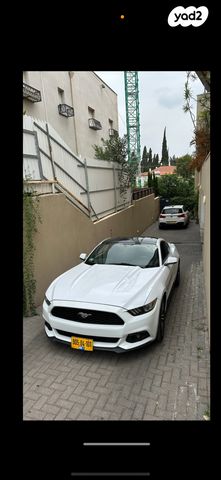 מודעת רכב פורד מוסטנג