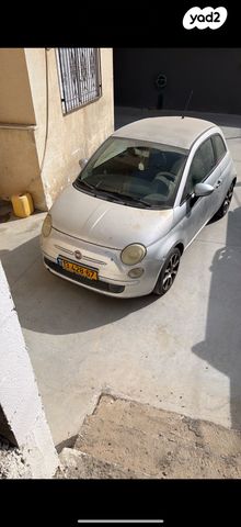 מודעת רכב פיאט 500