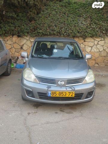 מודעת רכב ניסאן טידה