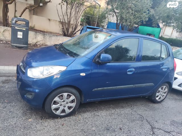 מודעת רכב יונדאי i10