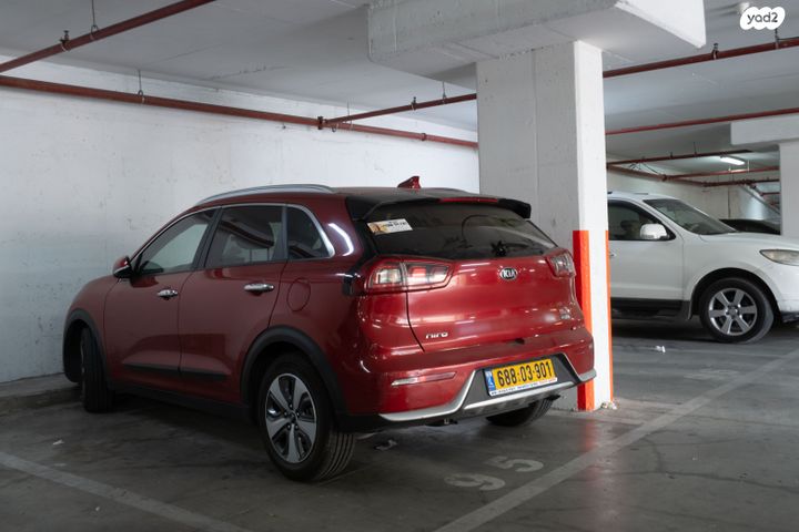 מודעת רכב קיה נירו