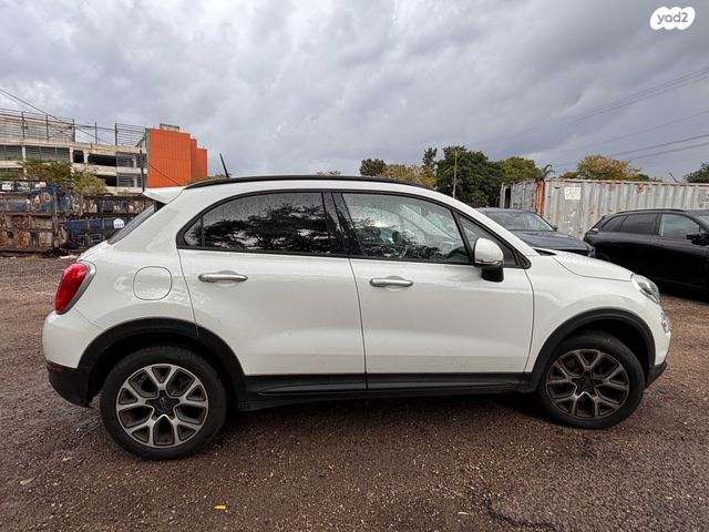 מודעת רכב פיאט 500X