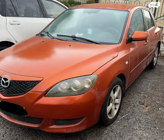 מודעת רכב מאזדה 3