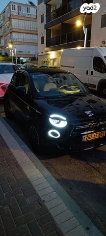 מודעת רכב פיאט 500