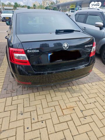 מודעת רכב סקודה אוקטביה