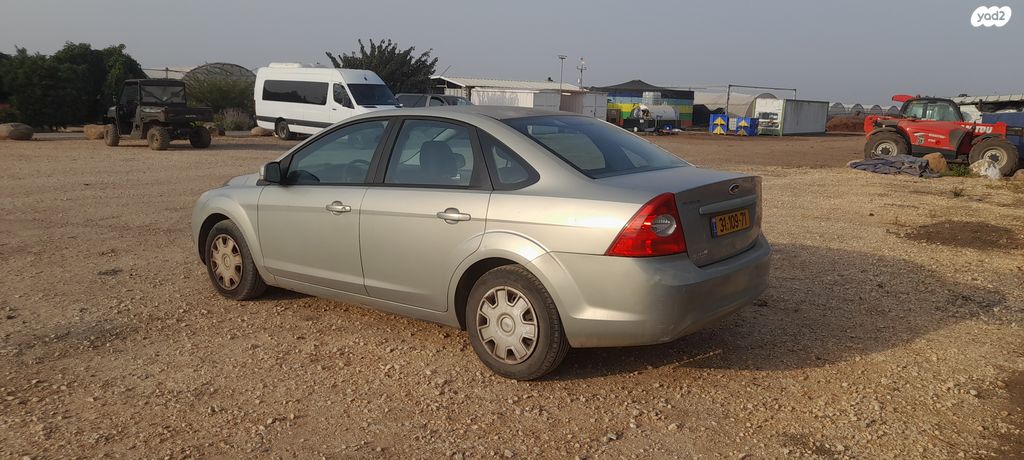 מודעת רכב פורד פוקוס