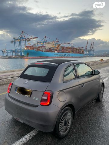 מודעת רכב פיאט 500E