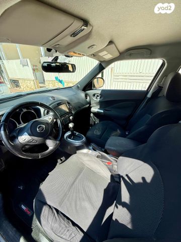 מודעת רכב ניסאן ג'וק