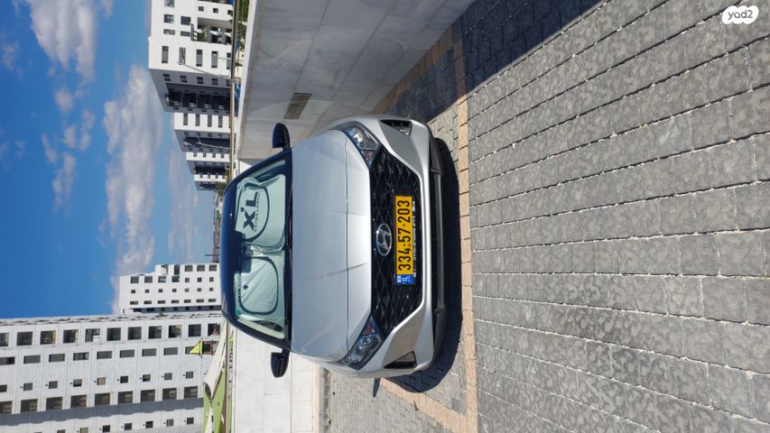 מודעת רכב יונדאי i20