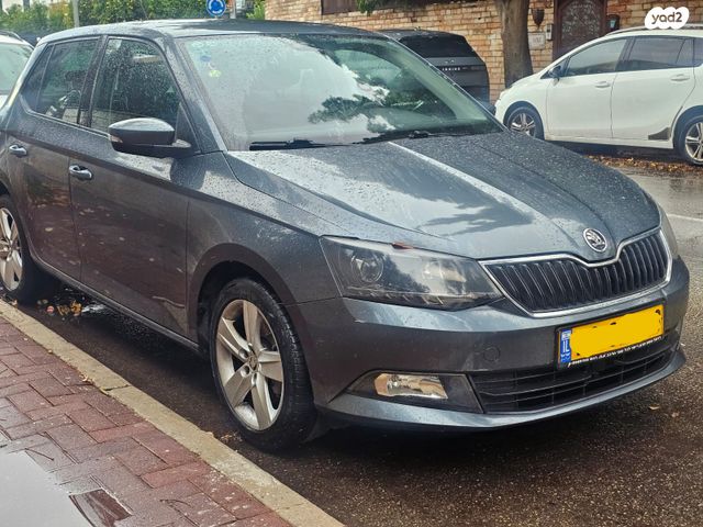 מודעת רכב סקודה פאביה