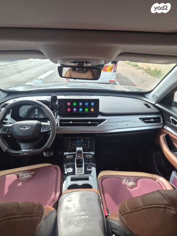 מודעת רכב צ׳רי טיגו 8 פרו