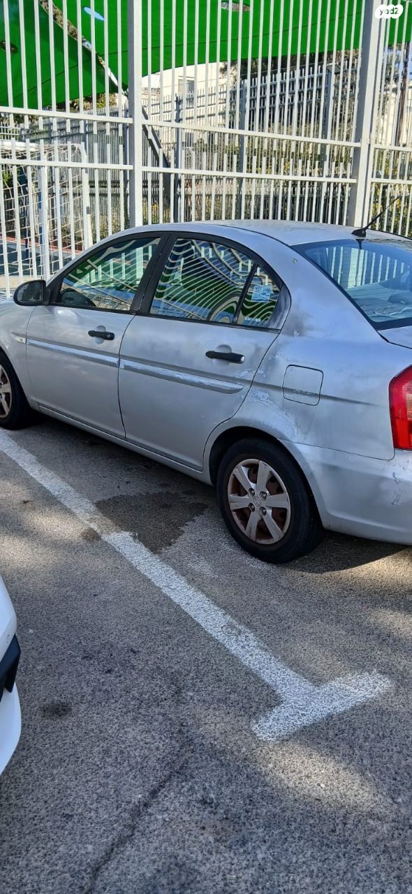 מודעת רכב יונדאי אקסנט i25