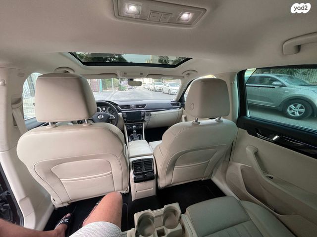 סקודה סופרב