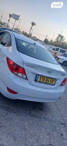 מודעת רכב יונדאי אקסנט i25