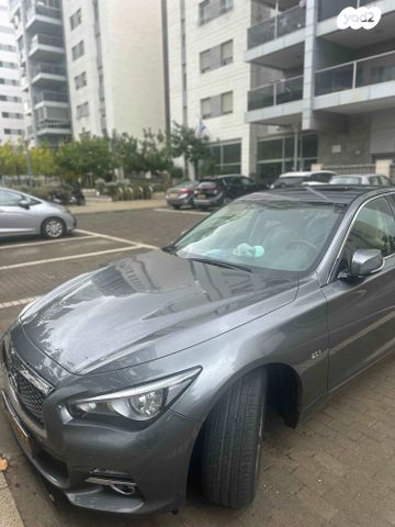 מודעת רכב אינפיניטי Q50