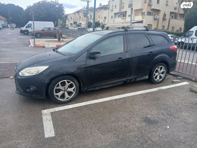 מודעת רכב פורד פוקוס