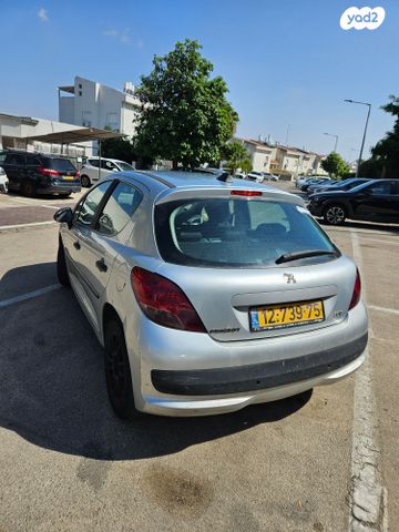 מודעת רכב פיג'ו 207