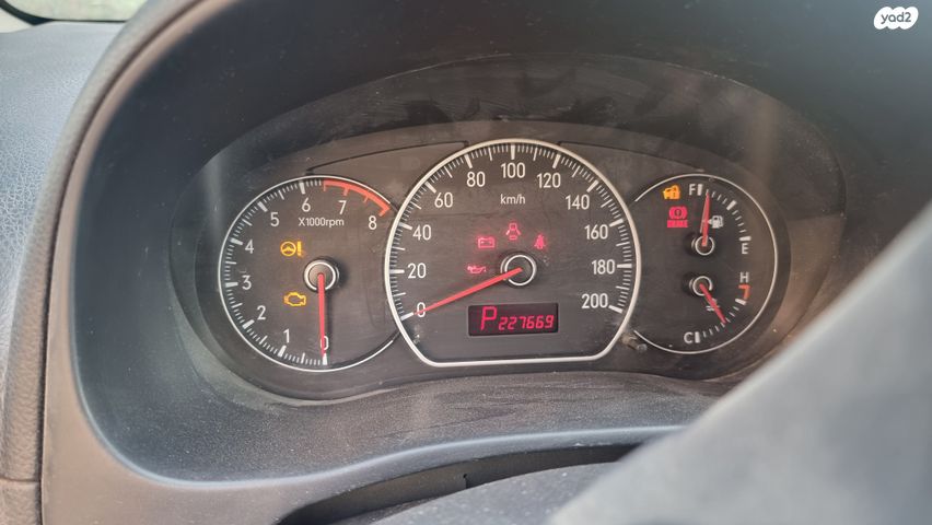 מודעת רכב סוזוקי SX4