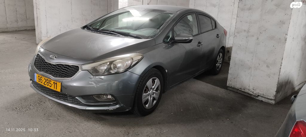 מודעת רכב קיה פורטה