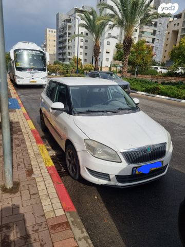 מודעת רכב סקודה פאביה