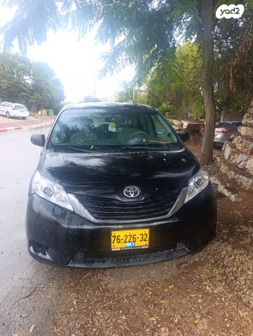 מודעת רכב טויוטה סיינה