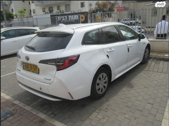 מודעת רכב טויוטה קורולה