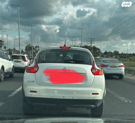 מודעת רכב ניסאן ג'וק