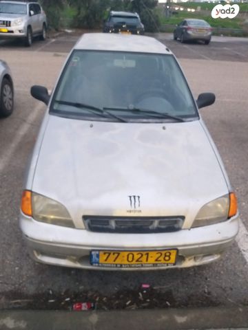 מודעת רכב סוזוקי סוויפט