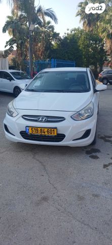 יונדאי אקסנט i25