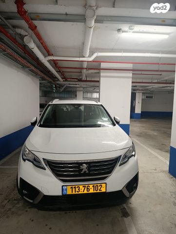 מודעת רכב פיג'ו 5008