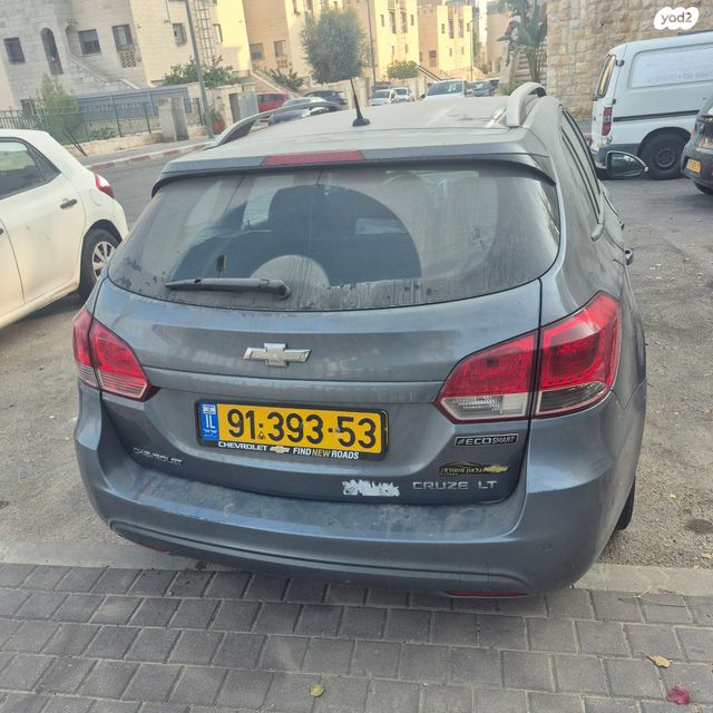 שברולט קרוז