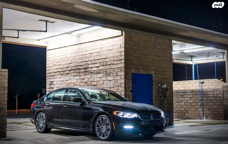 מודעת רכב ב מ וו סדרה 5