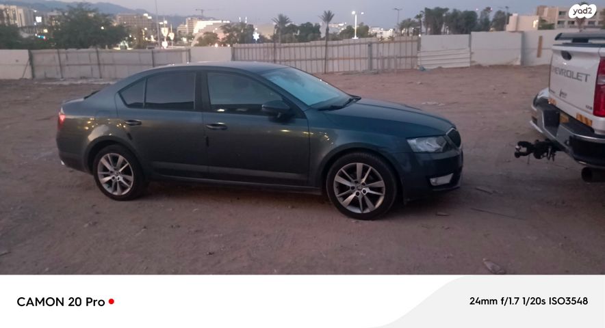 מודעת רכב סקודה אוקטביה 