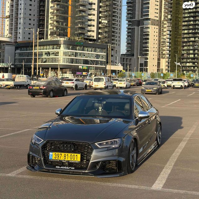 מודעת רכב אאודי S3