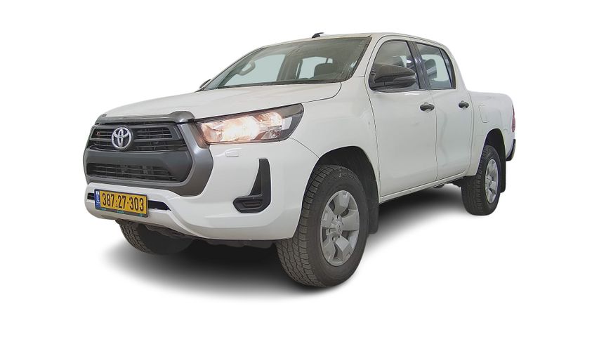 מודעת רכב טויוטה היילקס