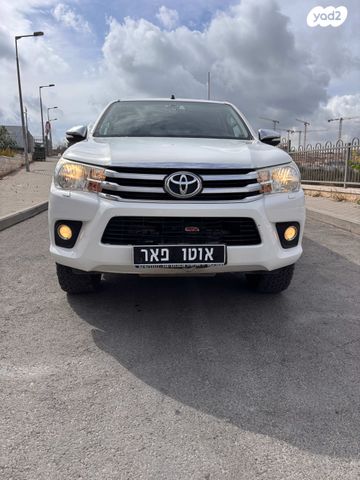 מודעת רכב טויוטה היילקס