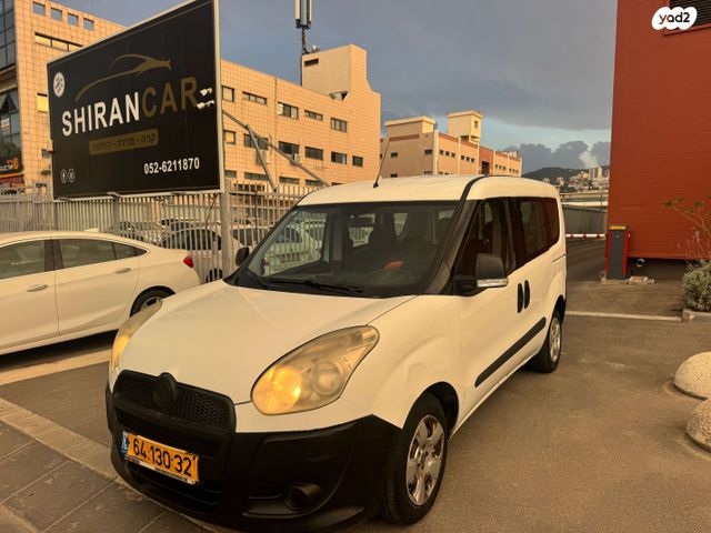 מודעת רכב פיאט דובלו