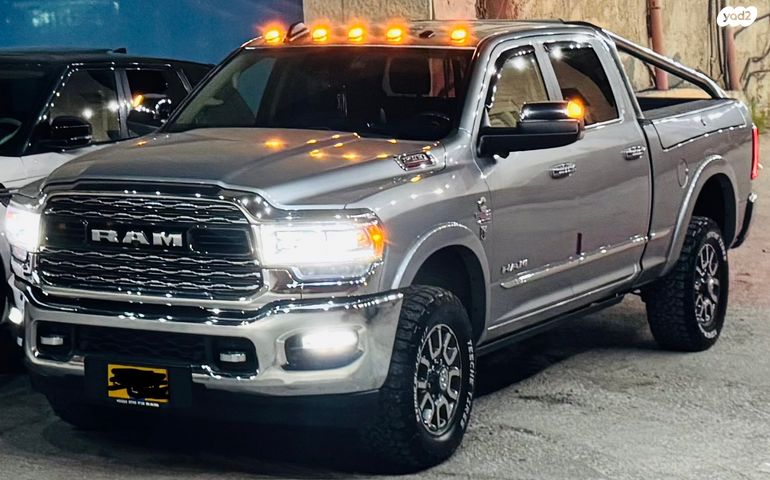 מודעת רכב ראם 2500