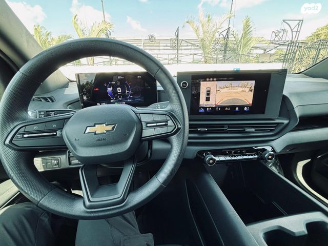 שברולט סילברדו EV