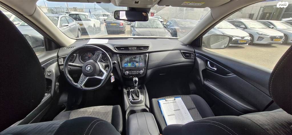 מודעת רכב ניסאן אקס טרייל