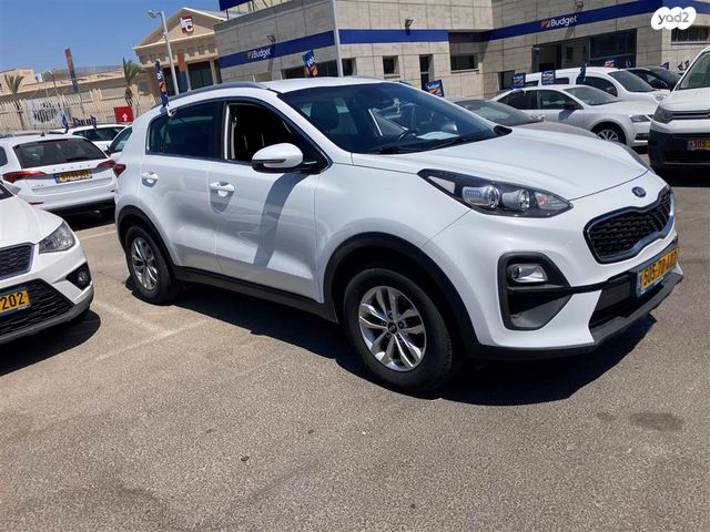 מודעת רכב קיה ספורטז'